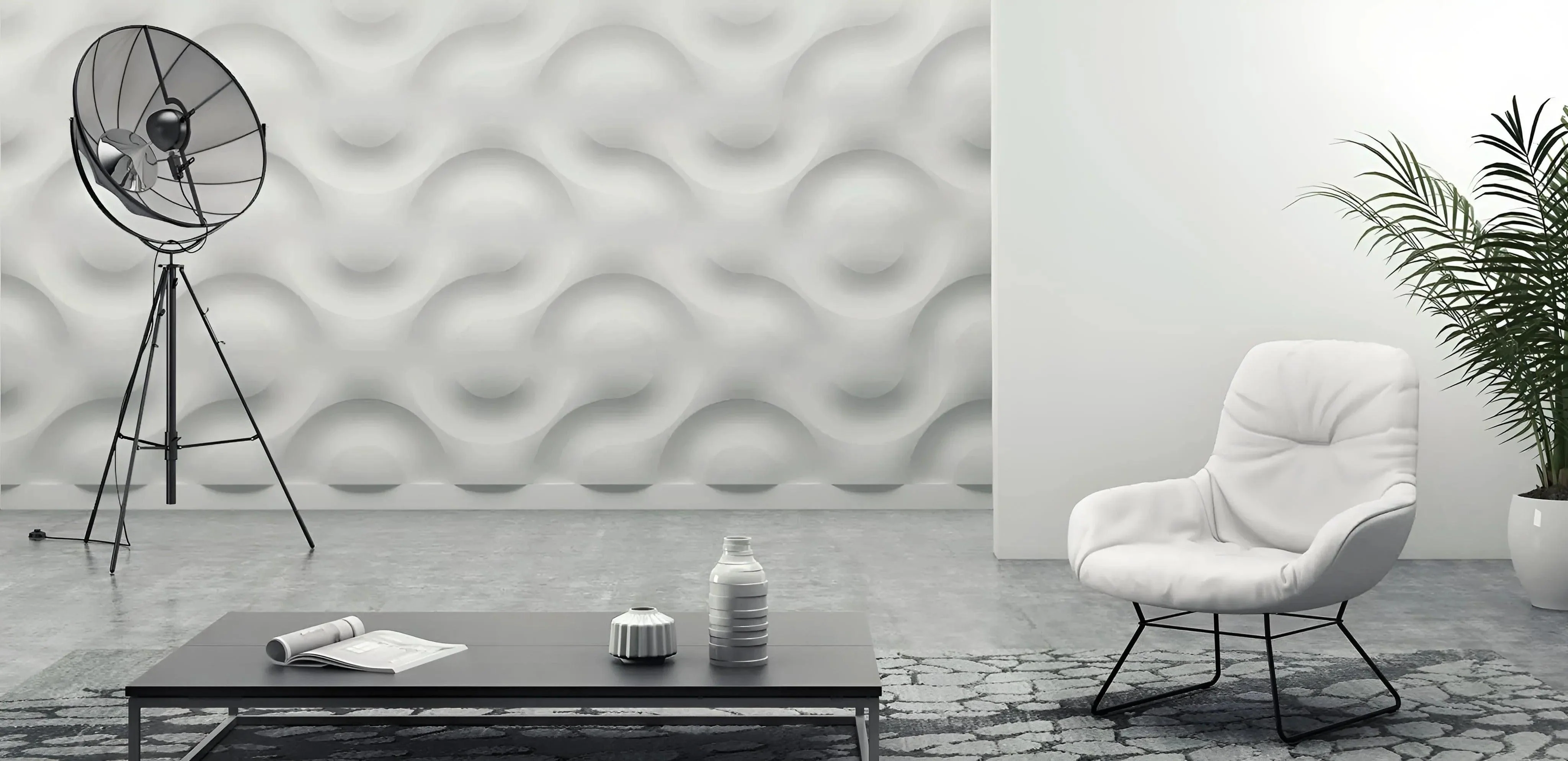 GYPSUM 3D WALL PANEL | SOOTHE 0093