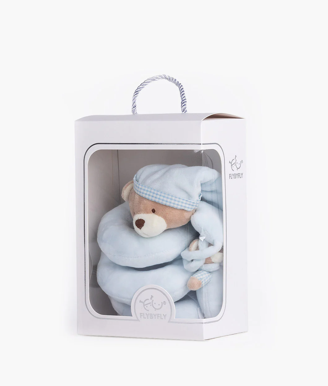 Bear Spiral Activity Toy | Blue