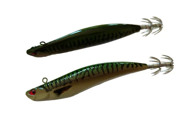 2pcs Masterpro Quanlity TIP RUN Deep water Squid jig 110mm/26g Slimy Mackrel