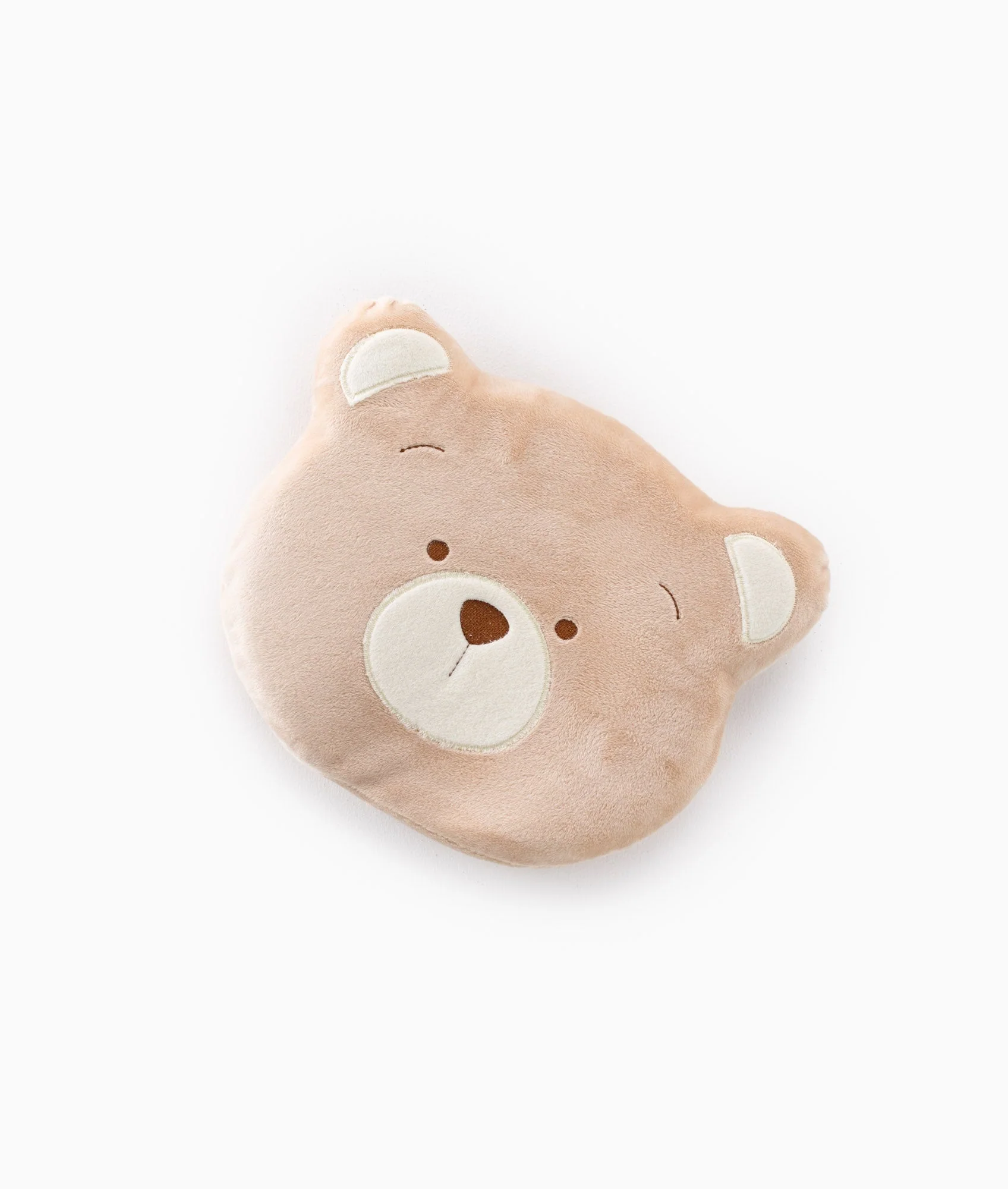 Infant Flat Head Support Pillow | Beige