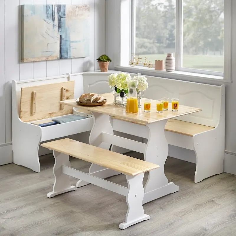 Simple Living Knox Nook 3-piece Dining Set