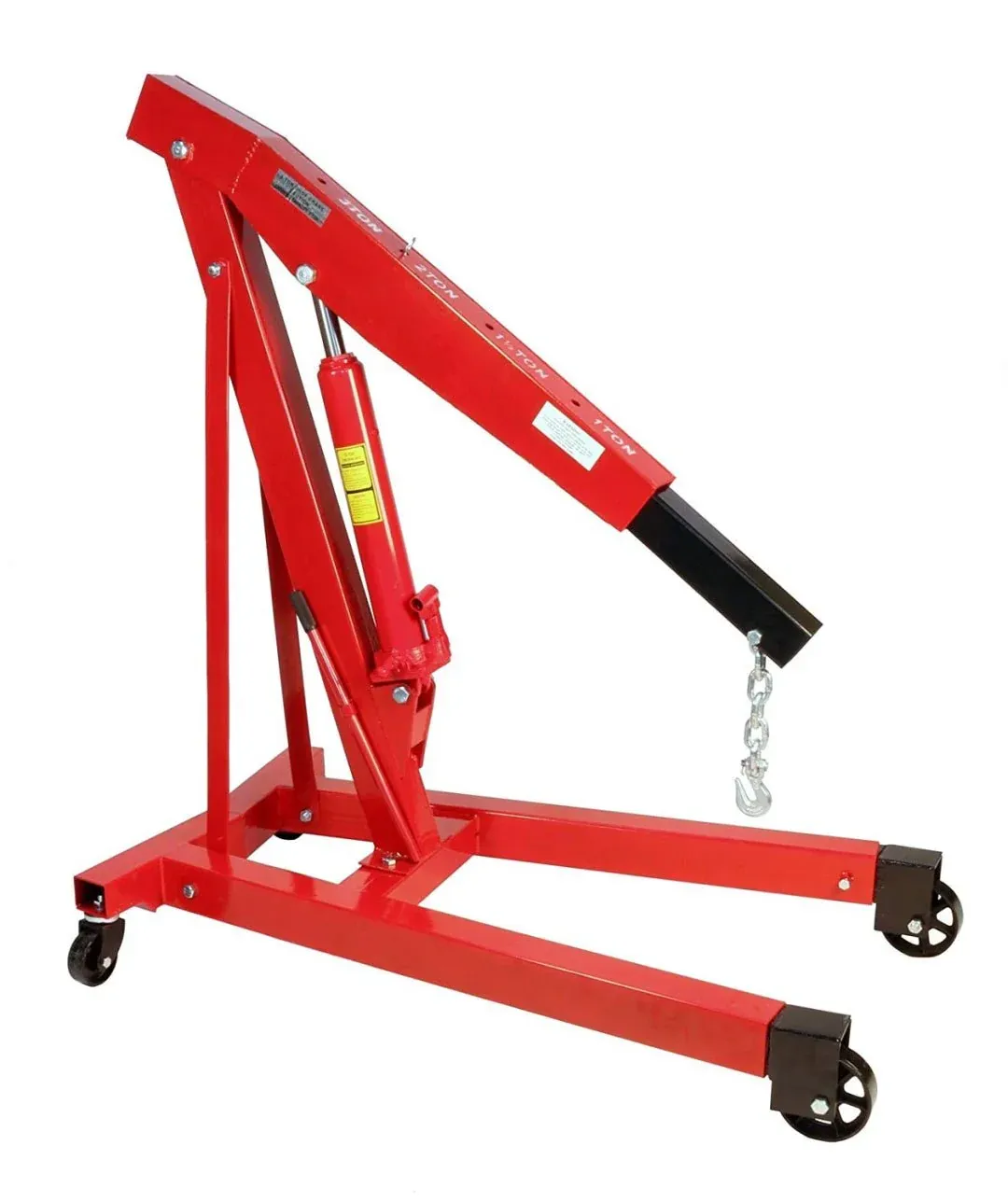 Dragway Tools 3 tonnás (6000 LB) nagy teherbírású motoremelő, zsiráf emelő, műhelydaru
