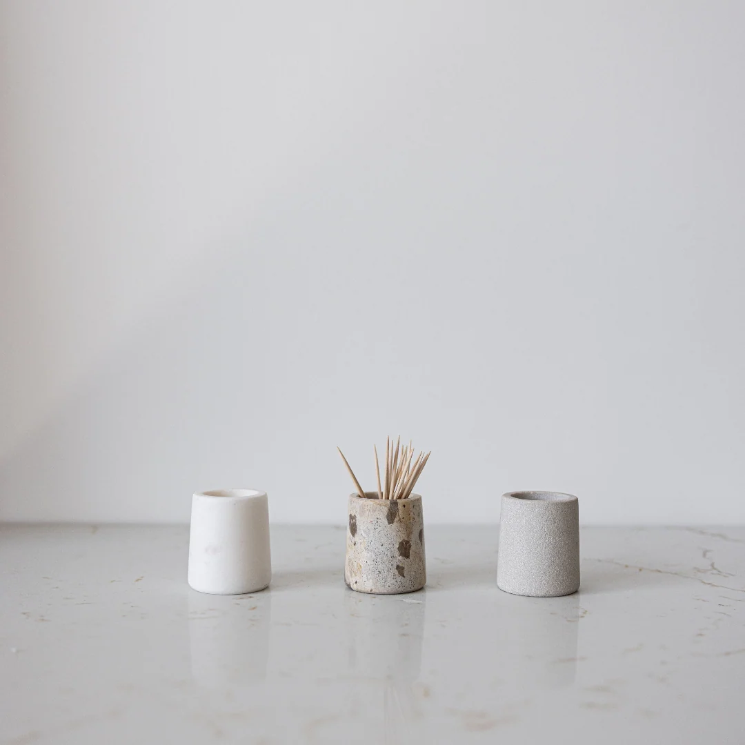Sandstone Toothpick Holder