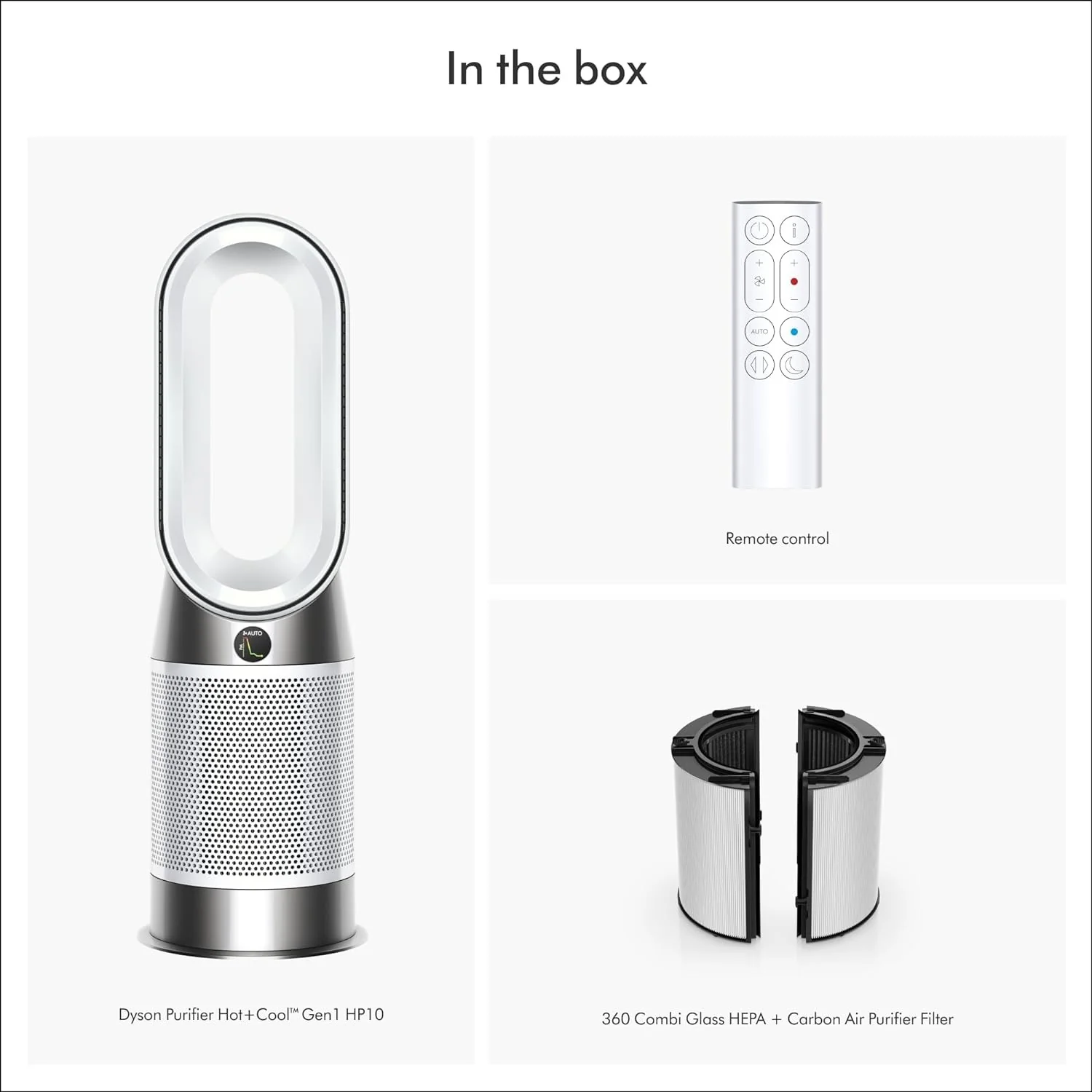 Dyson Purifier Hot+Cool? Gen1 HP10