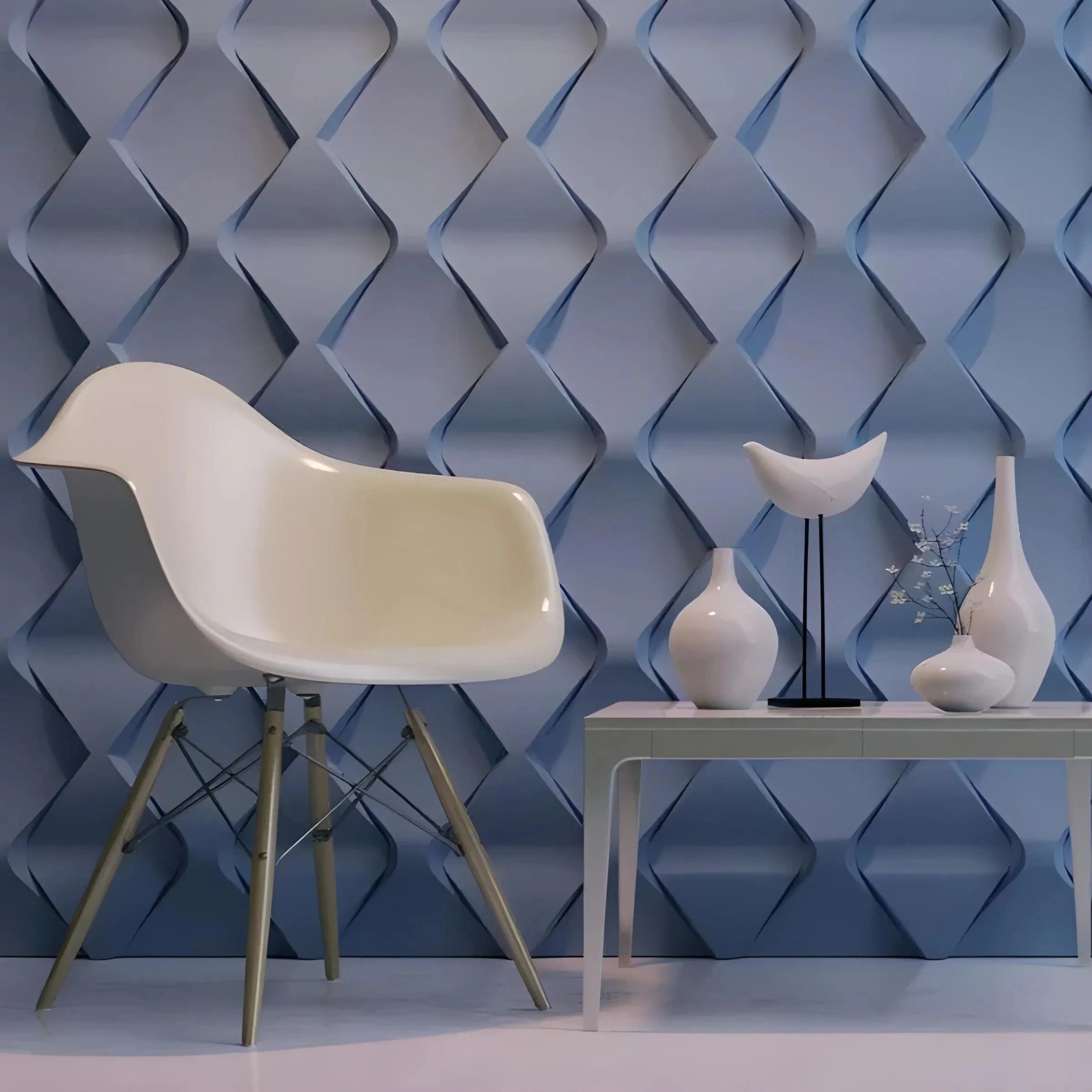GYPSUM 3D WALL PANEL | ROMBO  0118