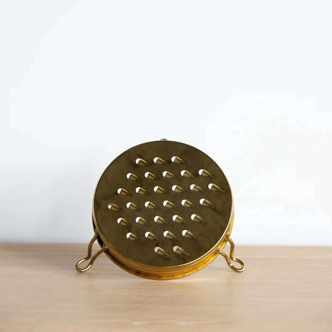 Stainless Steel Footed Grater