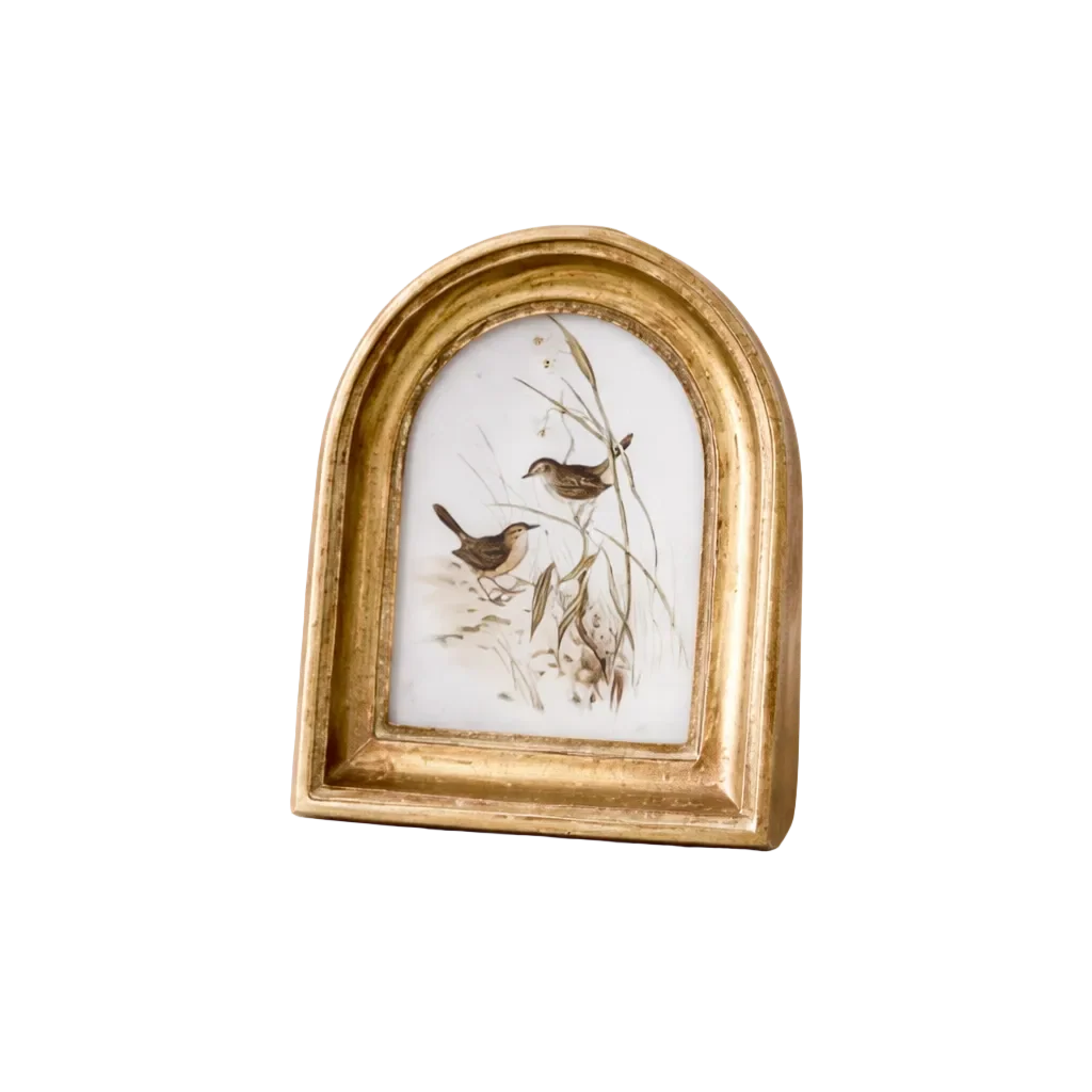 Gold Arched Petite Photo Frame