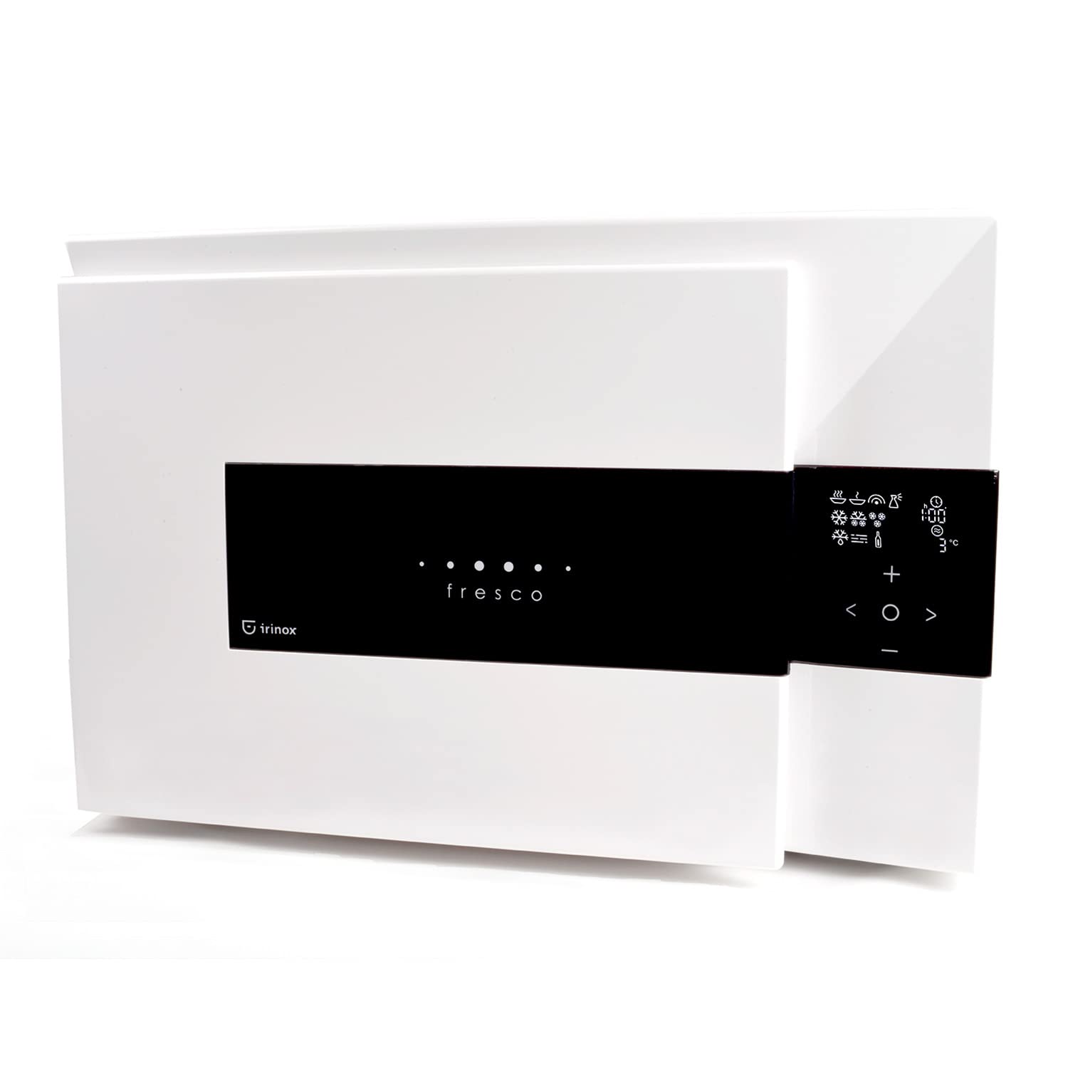 Fresco IRINOX Abbattitore di temperatura per la casa | 9 funzioni innovative dal freddo rapido al caldo lento | Fresco Classic Abbattitore domestico 56,4 x 39,2 x 38 cm