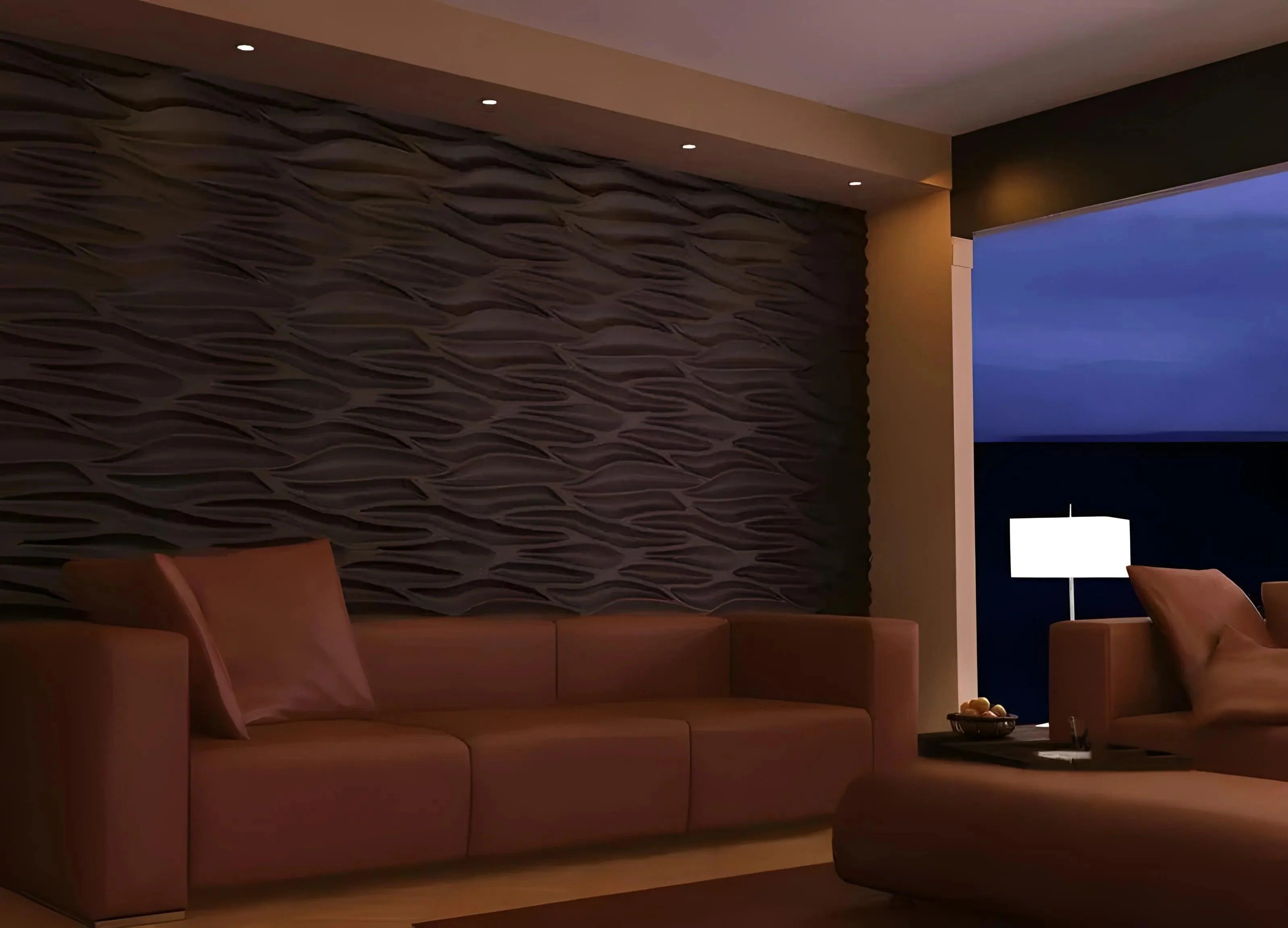 GYPSUM 3D WALL PANEL | DRIFT 0097