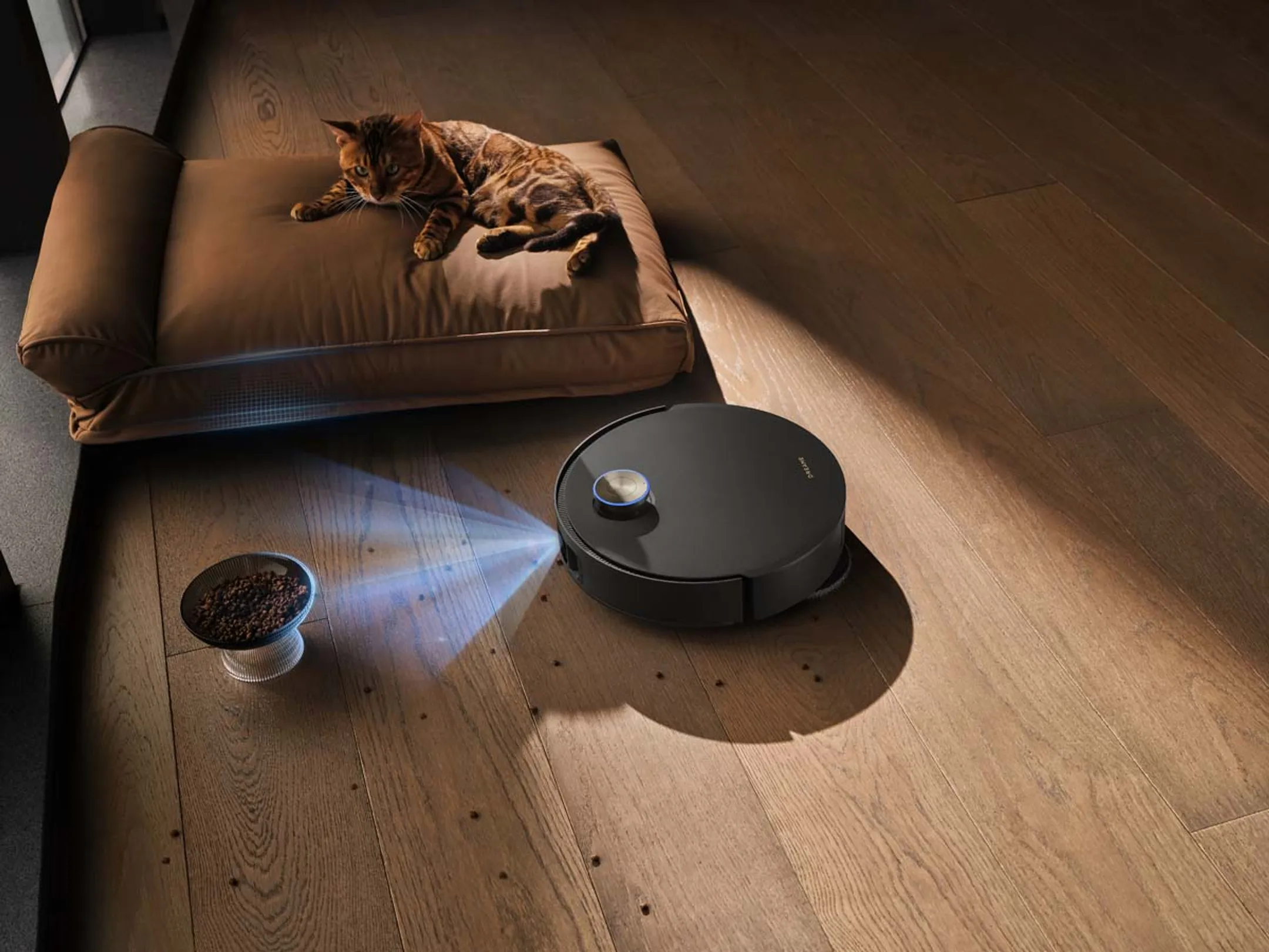 Dreame Robotstofzuiger 2in1 X50 Ultra Complete Black