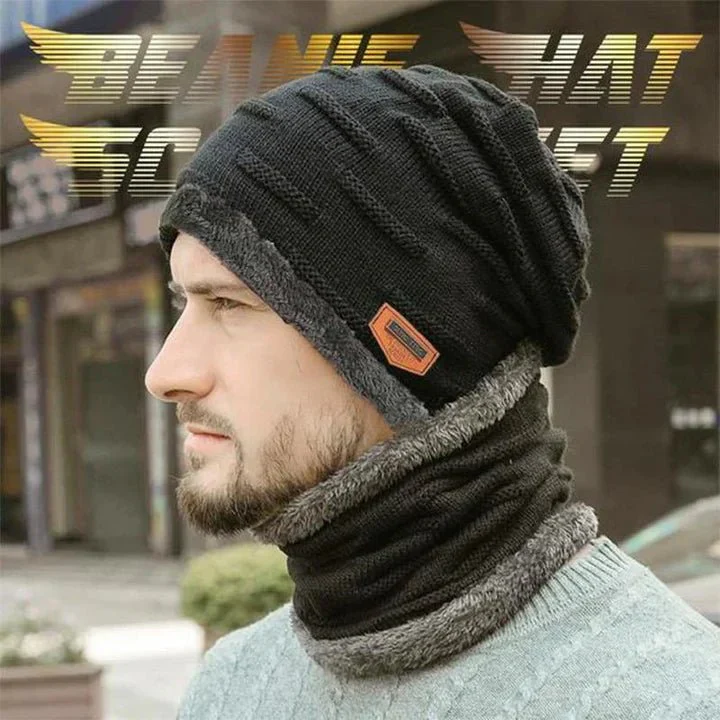 PolarPosh Duo | Geniet van wintercomfort met het ultrazachte pluche muts en sjaal duo!