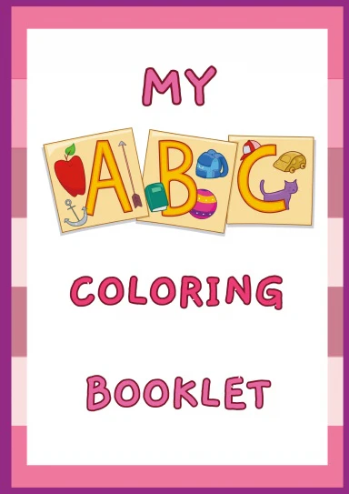 My ABC Colouring Book