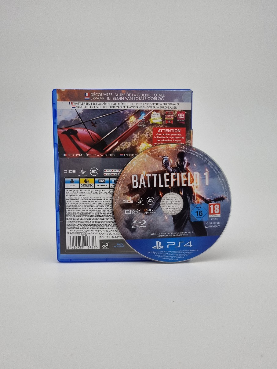 Battlefield 1 PS4