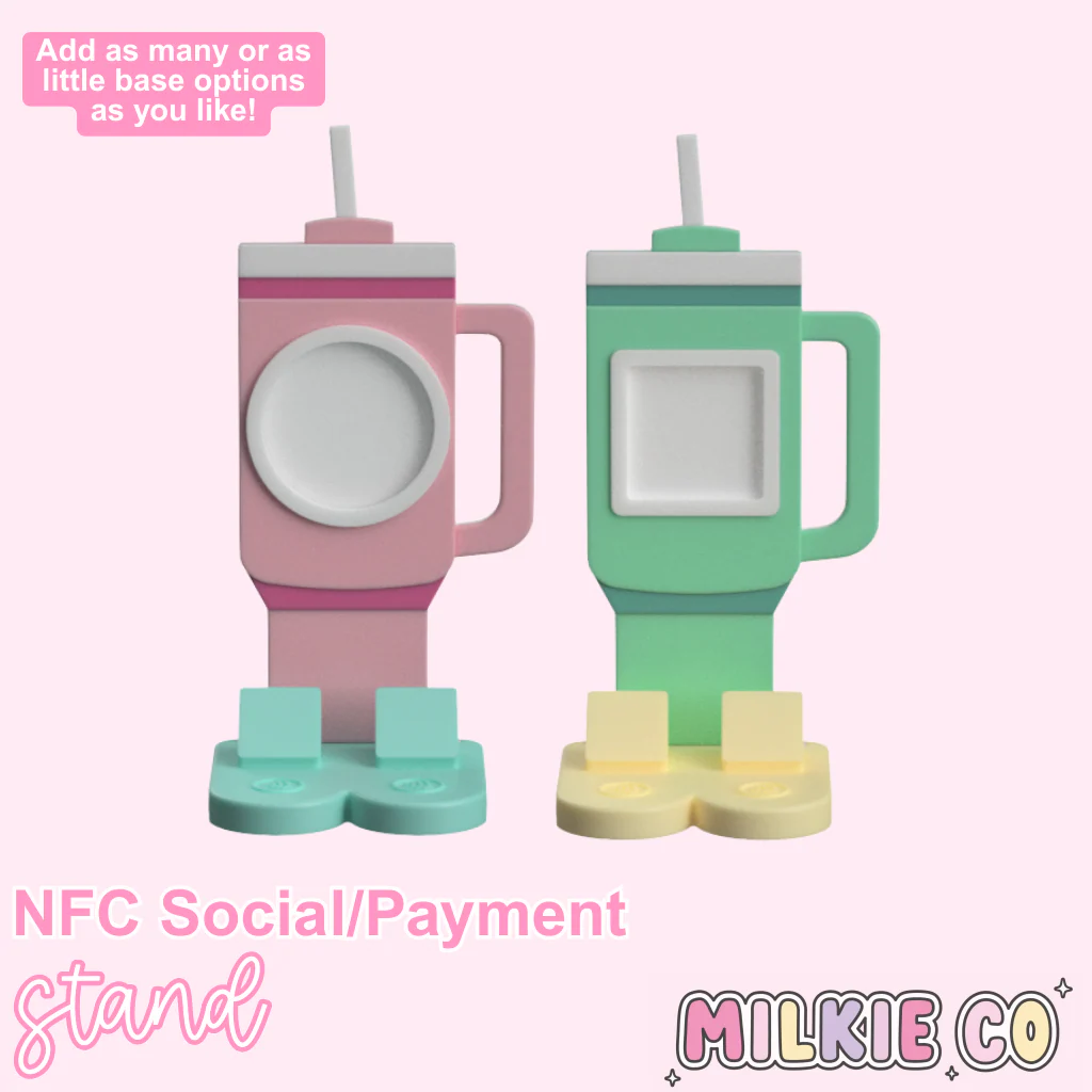 NFC Stand: Tumbler