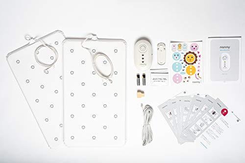 JABLOTRON Nanny Monitor BM 02 Babyphone con 2 cuscinetti a sensore : Amazon.it: Prima infanzia