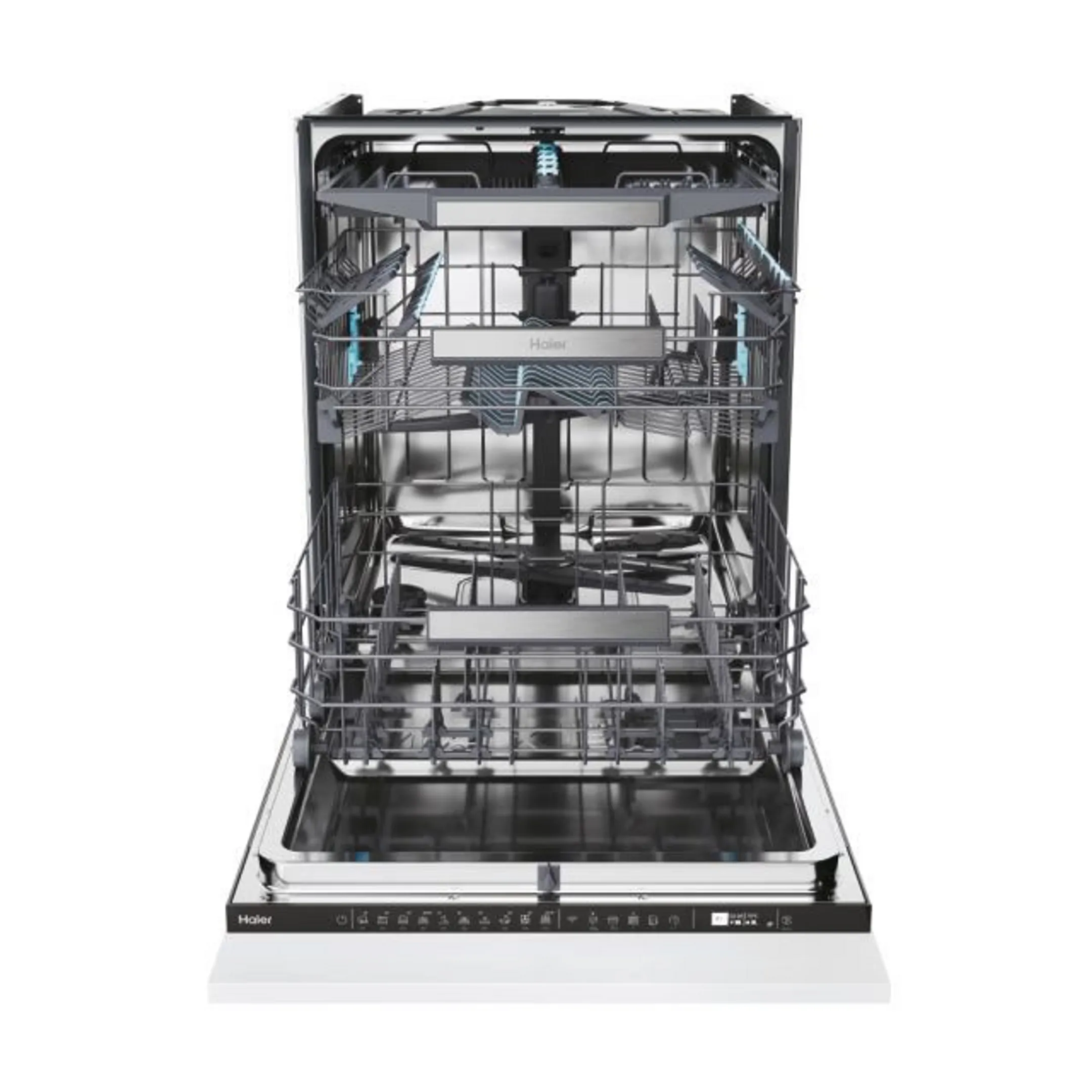 Haier Inbouw vaatwasser XS 4A4M4PB H-Spray Arm Shine