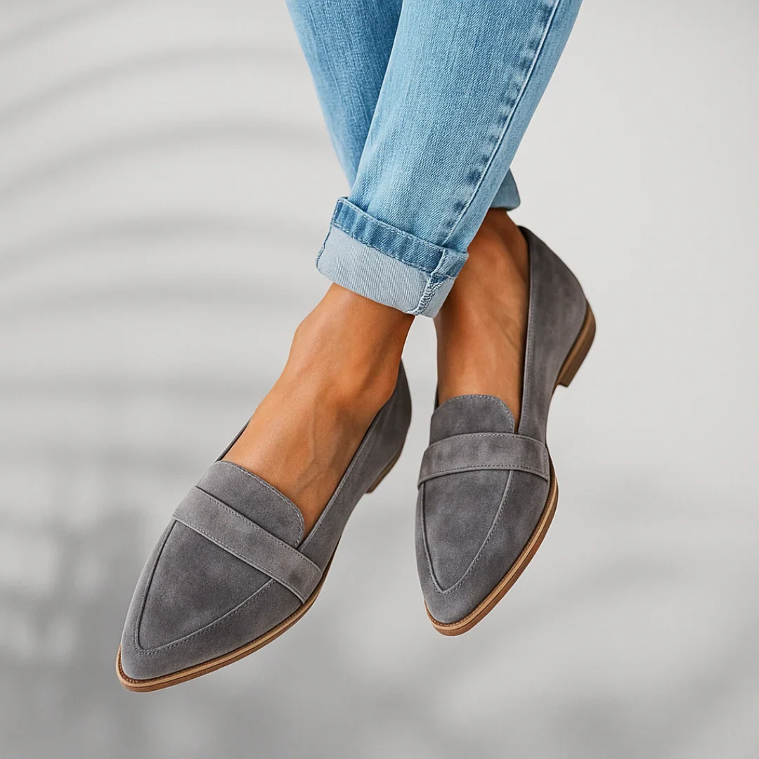 Women��s Elegant Spring Loafers Italian-Inspired Design
