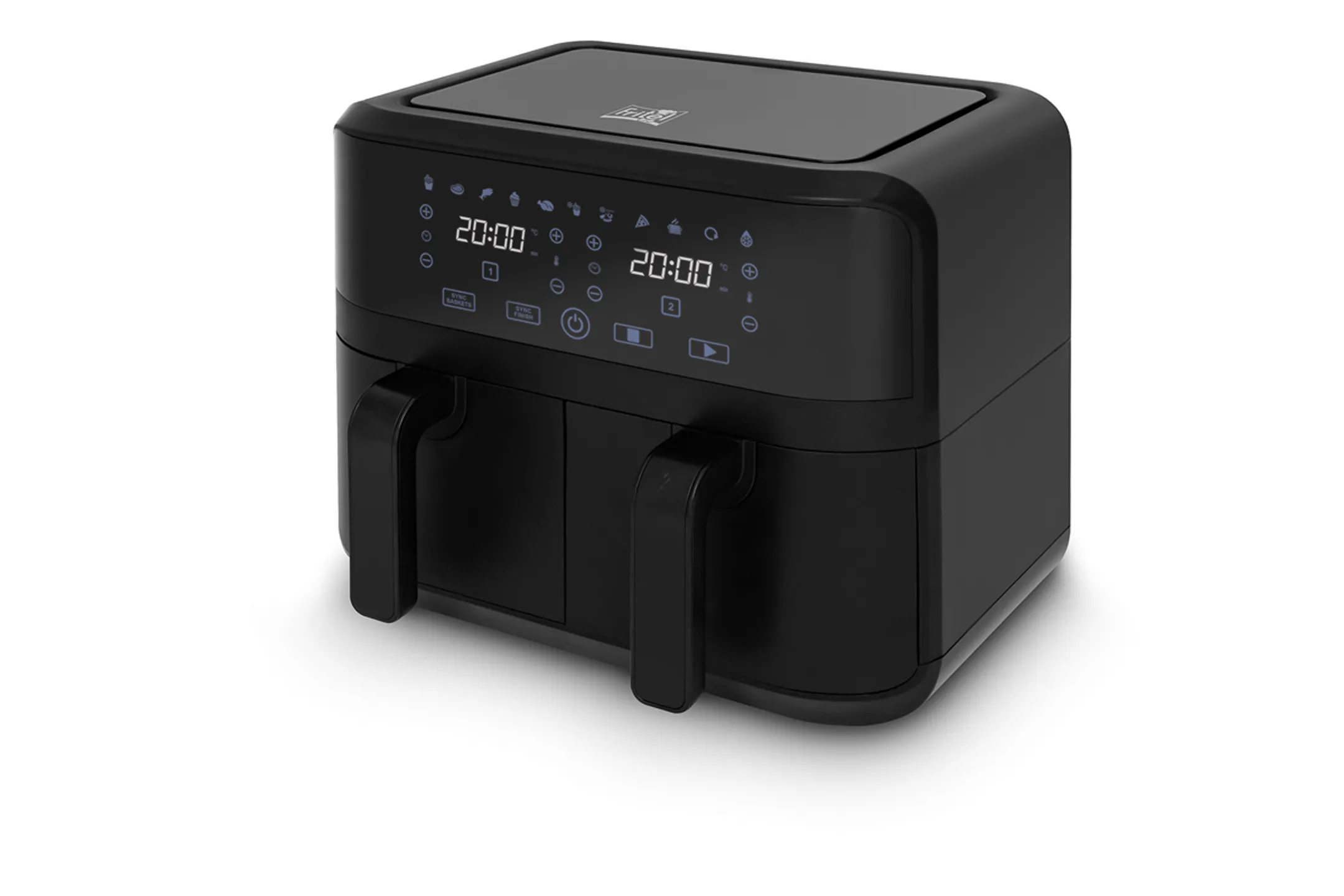 FRITEL Airfryer SnackTastic® 8180 DUO