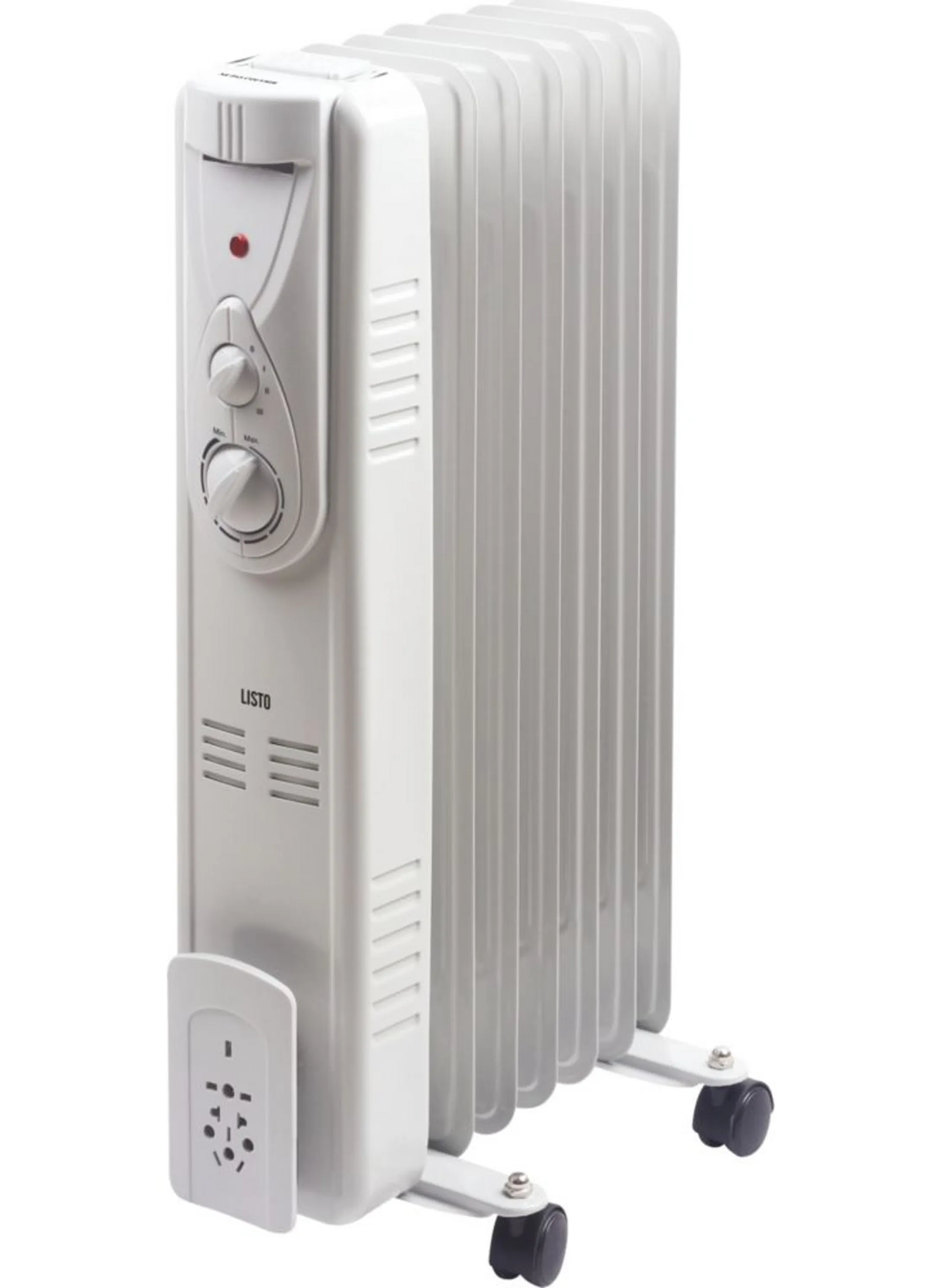 Listo Oliegevulde radiator CHB7 L5