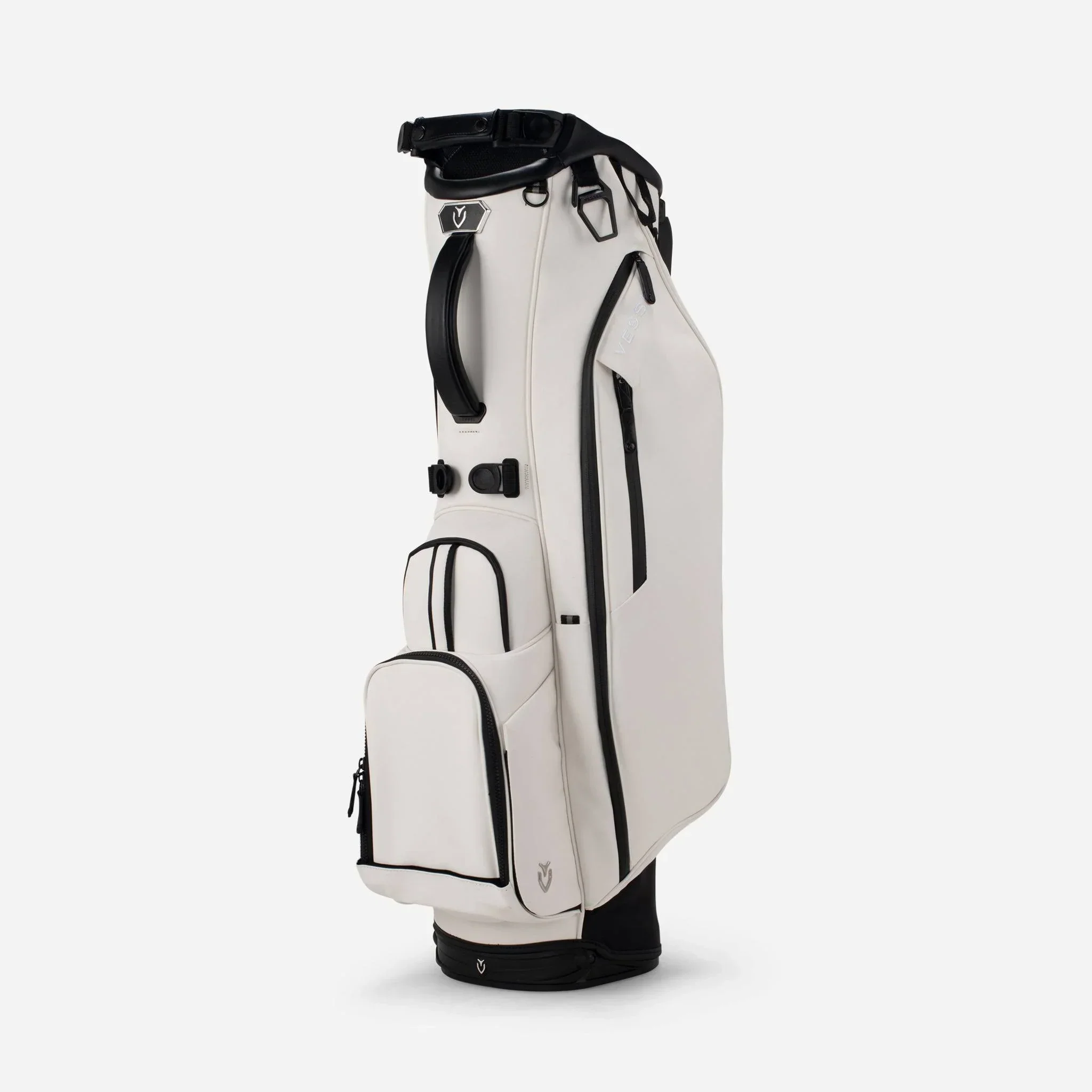 Player IV 14-rekeszes állványtáska, fekete - Vessel Golf