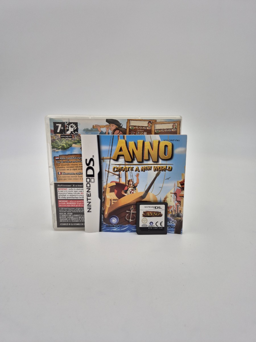 Anno Create a New World NDS