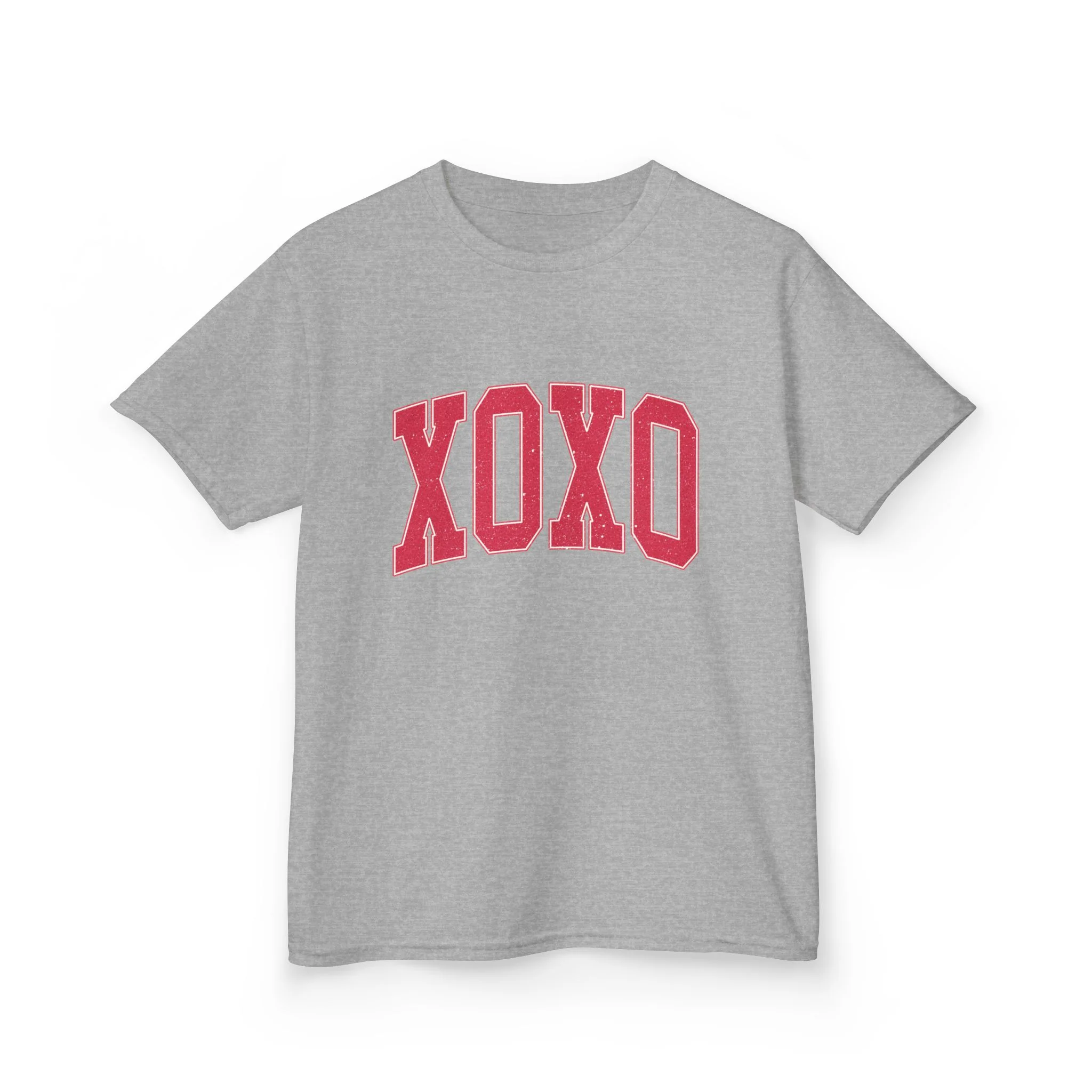 XOXO Kids Tee | Valentine Love Graphic
