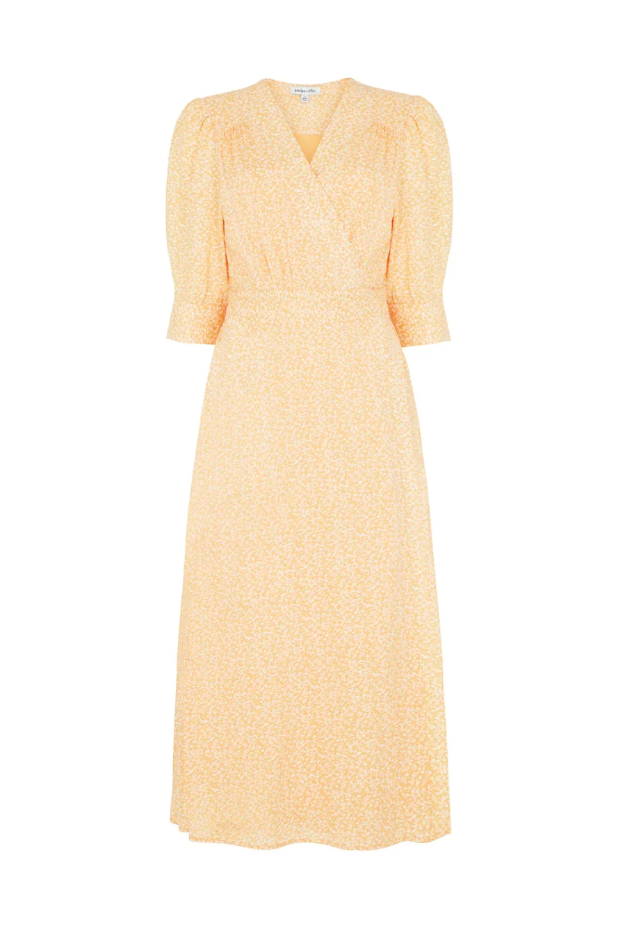 Marianna Darjeeling Ditsy Dress