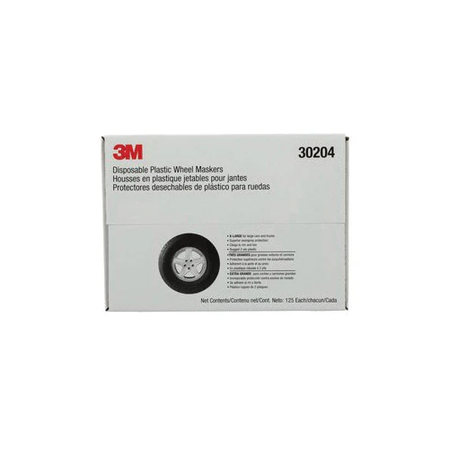 3M Marson 30204  ~  Marson Kwikee Disposable Plastic Wheel Masker 30204 x-Large