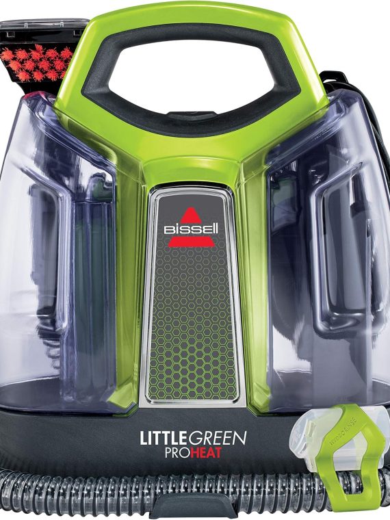 2025 BISSELL Little Green Proheat �C Draagbare Dieptereiniger & Vlekverwijderaar voor Tapijt en Bekleding
