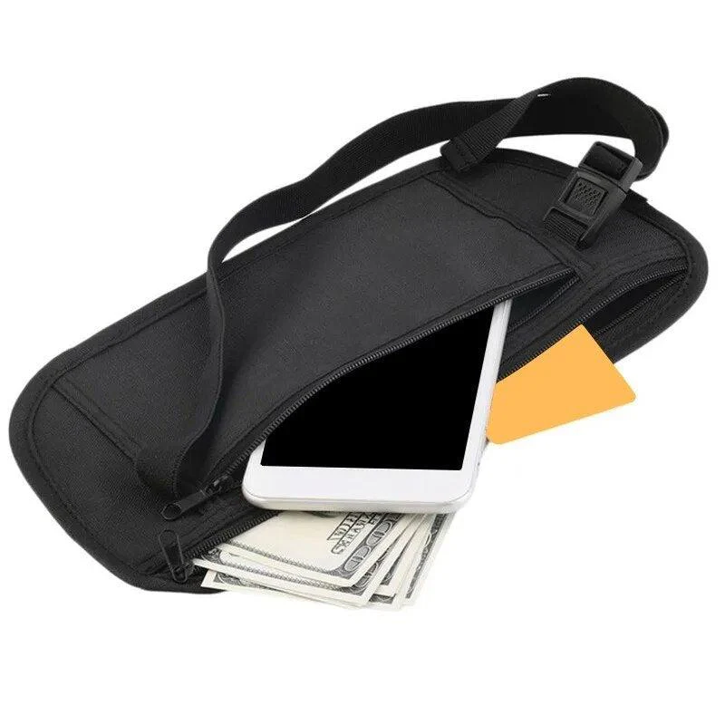 CashGuard Bag | Houd je geld en pasjes veilig onderweg!