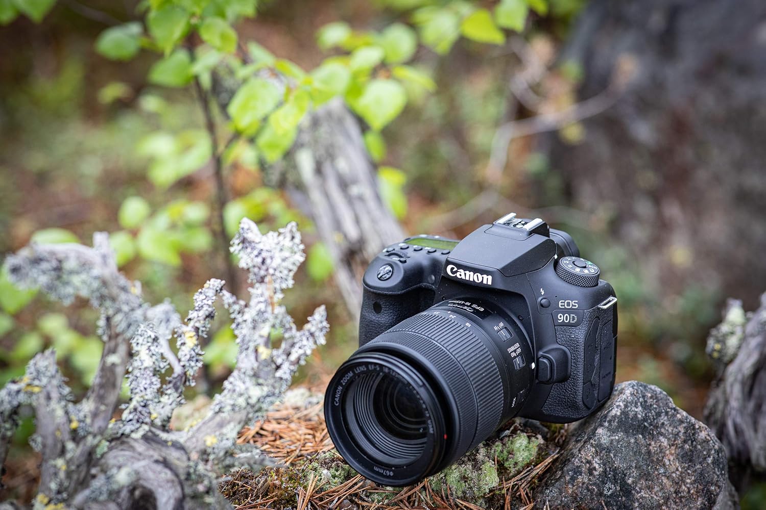Canon EOS 90D 18-135 / 3.5-5.6 EF-S IS USM Fotocamera digitale 34.4 megapixel