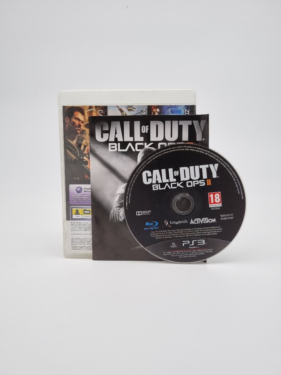 Call of Duty Black Ops II PS3