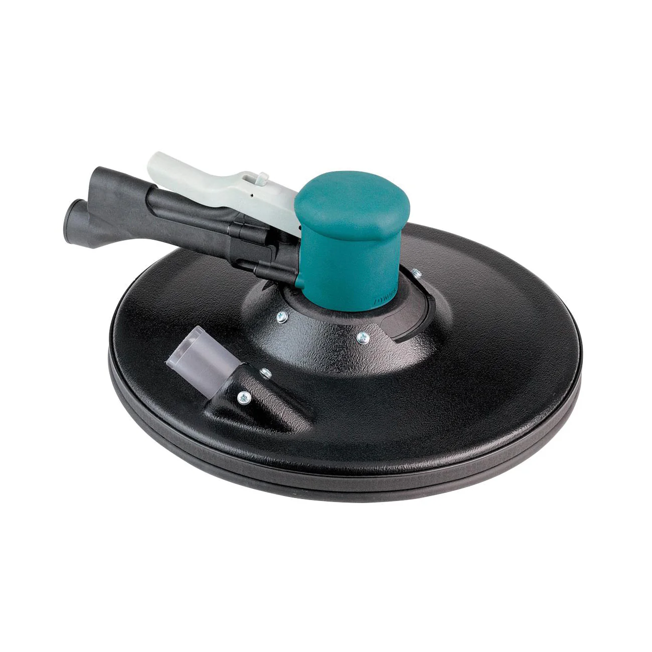 Dynabrade 58041  ~  11 Inch Diameter Two-Hand Gear-Driven Sander Central Vacuum .4 Hp 900 Rpm Rear Exhaust