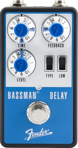 Fender Bassman Delay Effetti a pedale : Strumenti Musicali