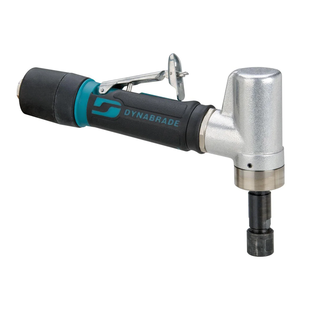 Dynabrade 47212  ~  .4 Hp 7 Degree Offset Die Grinder (Replaces 51212 & 51215) 5000 Rpm Planetary-Geared Extended Rear Exhaust 1/4 & 6mm Collets