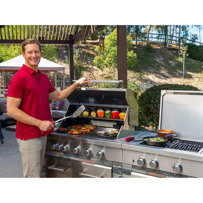 Kirkland Signature Stone Island 12-Burner Gas Grill