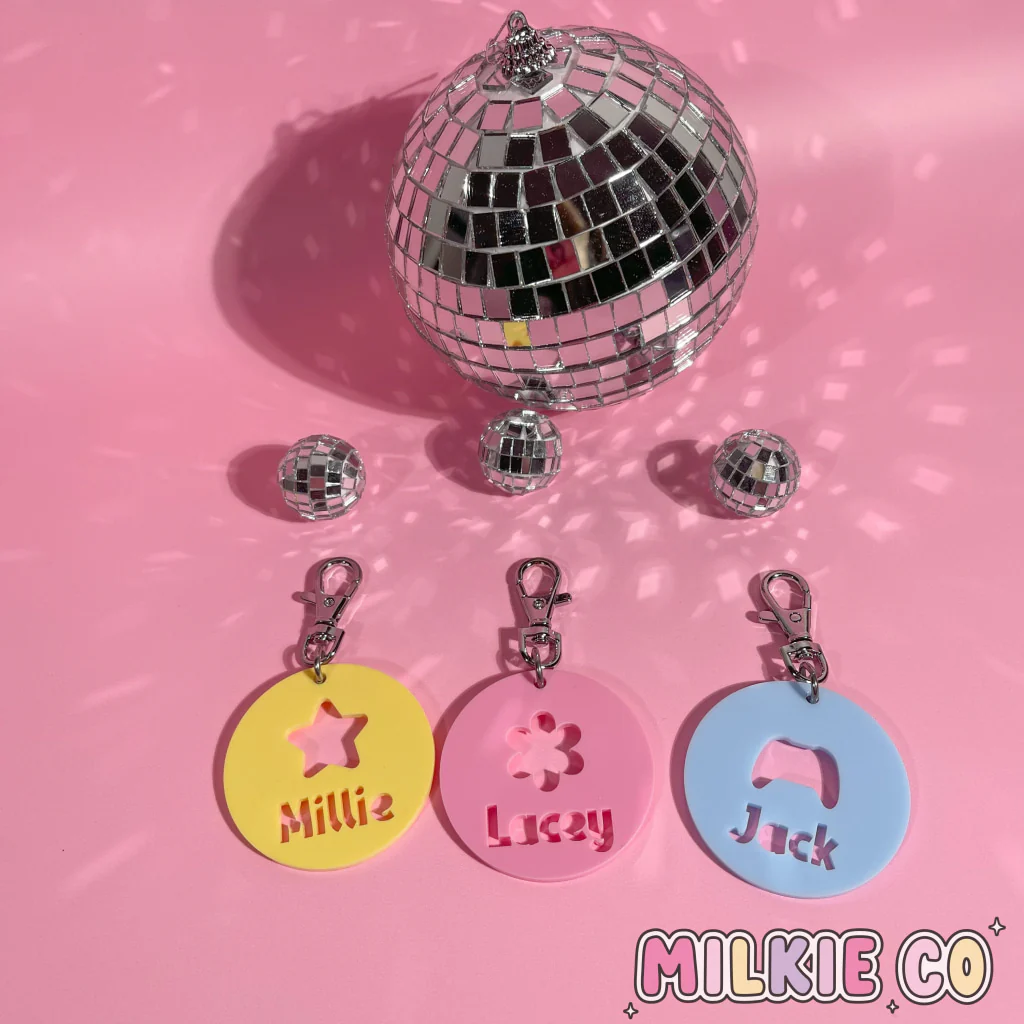 Kids Image Bag Tag