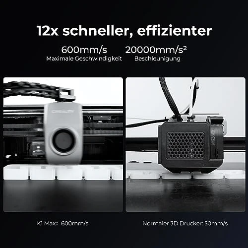 Creality K2 Plus Combo 3D-Drucker, 16-Farben Multimaterial-Druck, 350³mm XXL-Bauraum, Servo-Direktantrieb, Dual-KI-Kameras, Ultra-Leise