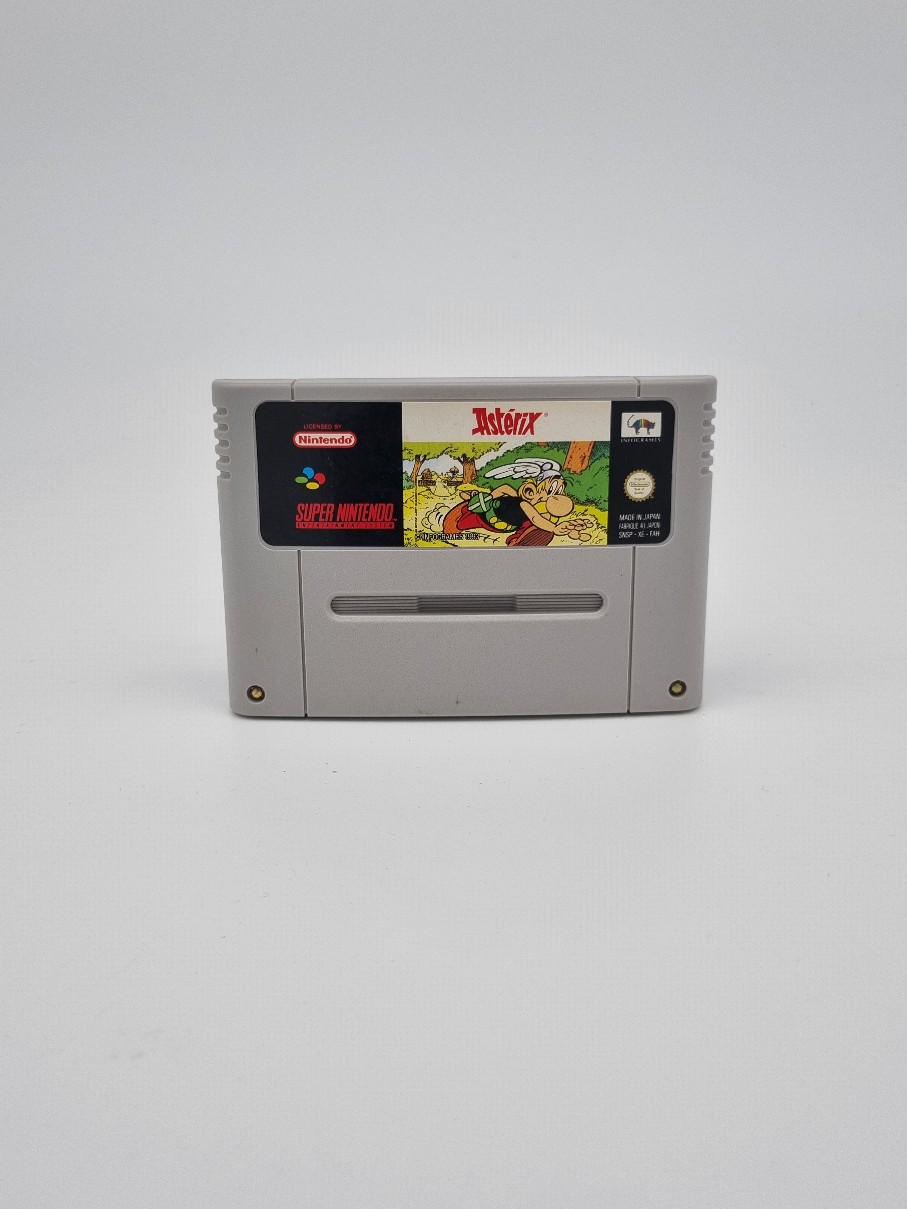 Asterix SNES