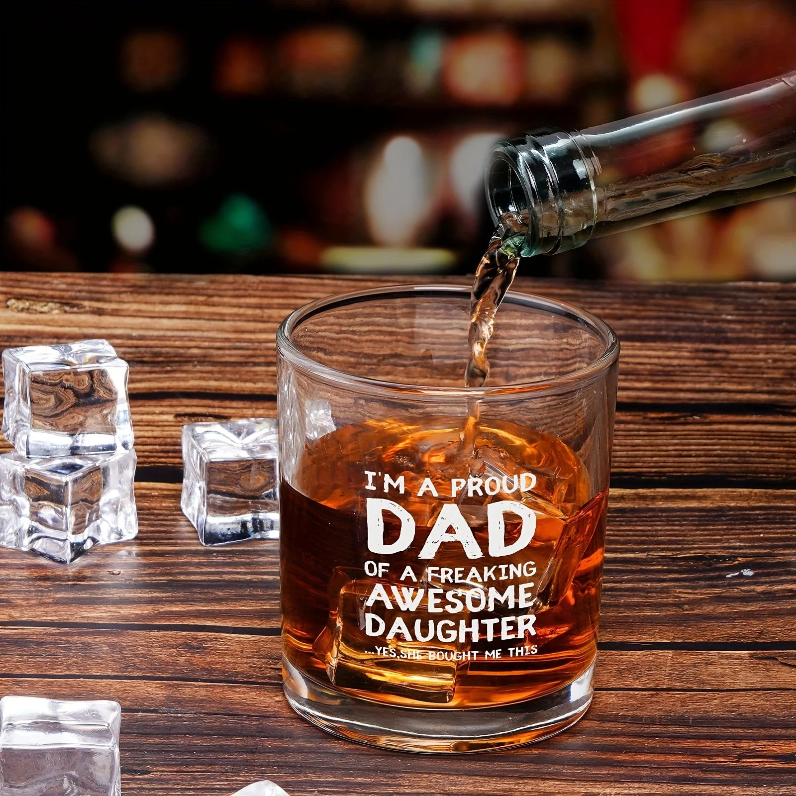 Vaderdagcadeau | Whiskyglas | Een cadeau dat hij elke dag zal gebruiken en waarderen