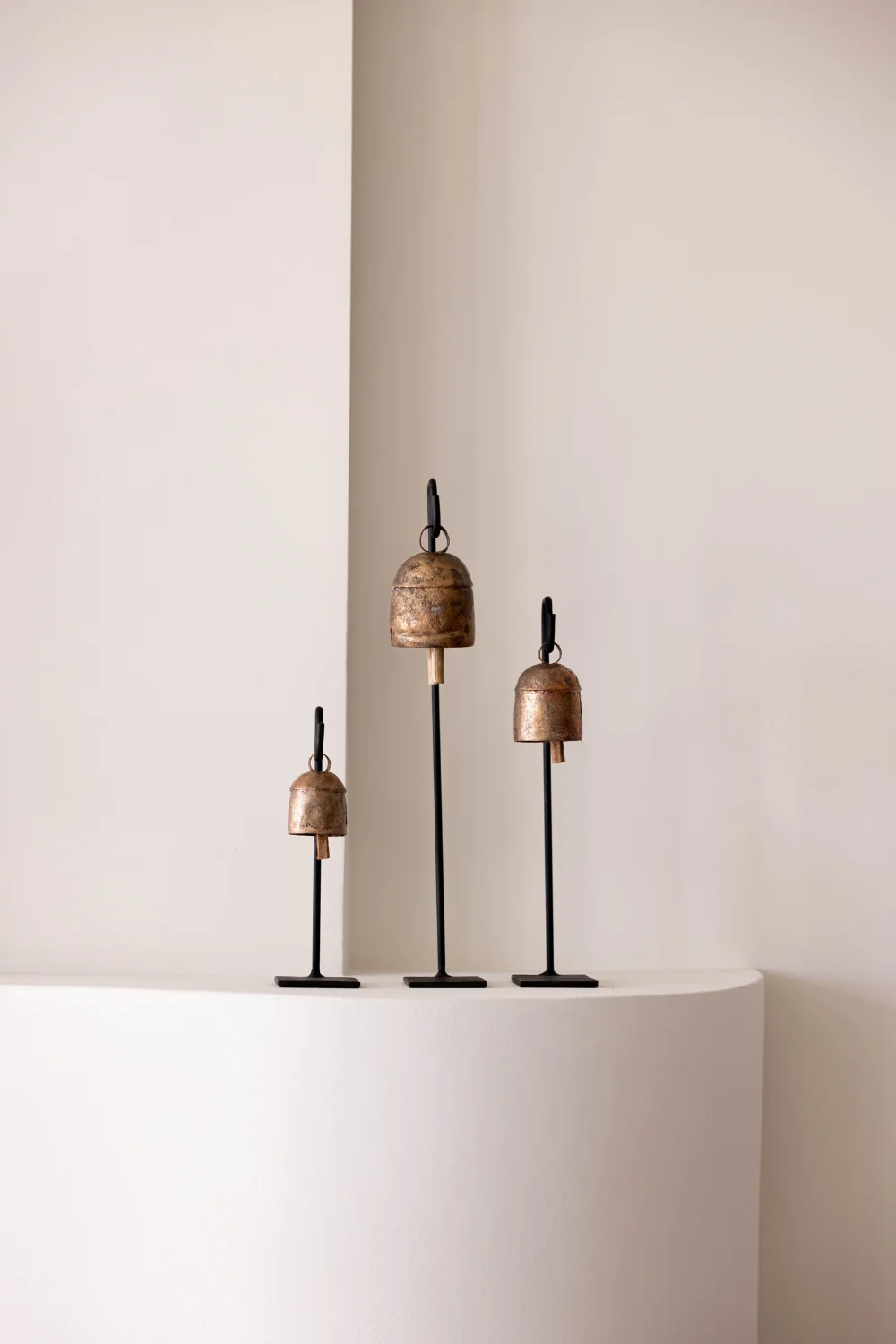 Vintage Inspired Bell Stands
