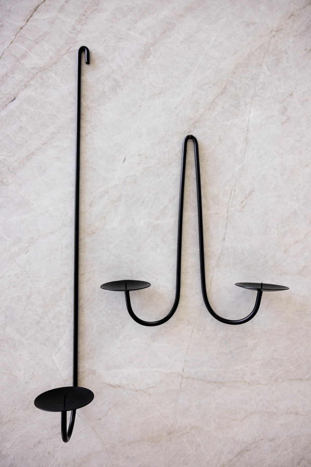 Black Iron Wall Sconce