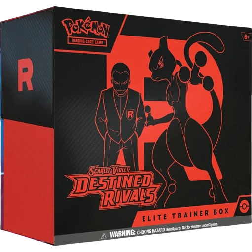 Pokmon Destined Rivals Elite Trainer Box (ETB)
