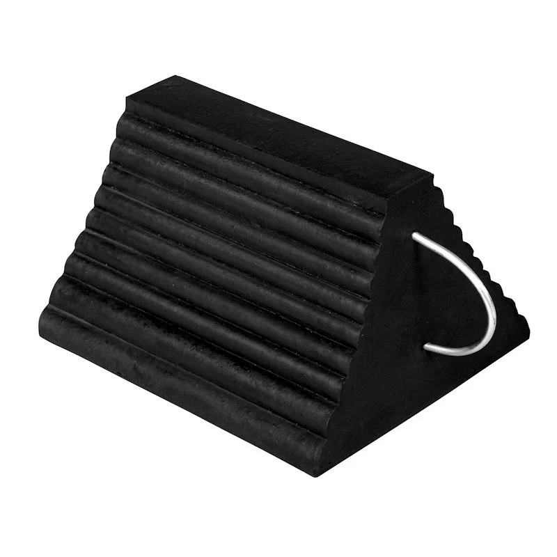 Ideal Warehouse 60-7260  ~  68-9U Rubber Chock With U-Handle