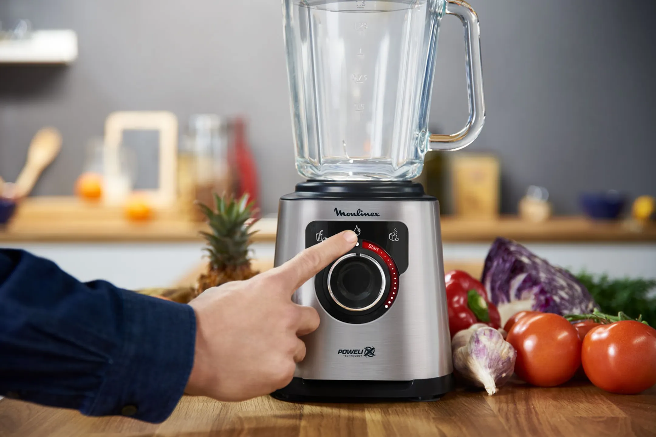 Moulinex Blender PerfectMix + LM871D10