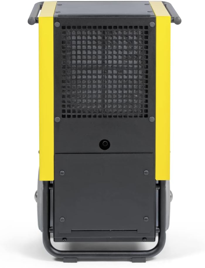 TROTEC Bautrockner TTK 500 (max. 70 l/h), geeignet für Räume bis 470 m3, leistungsstarker Rotationskompressor