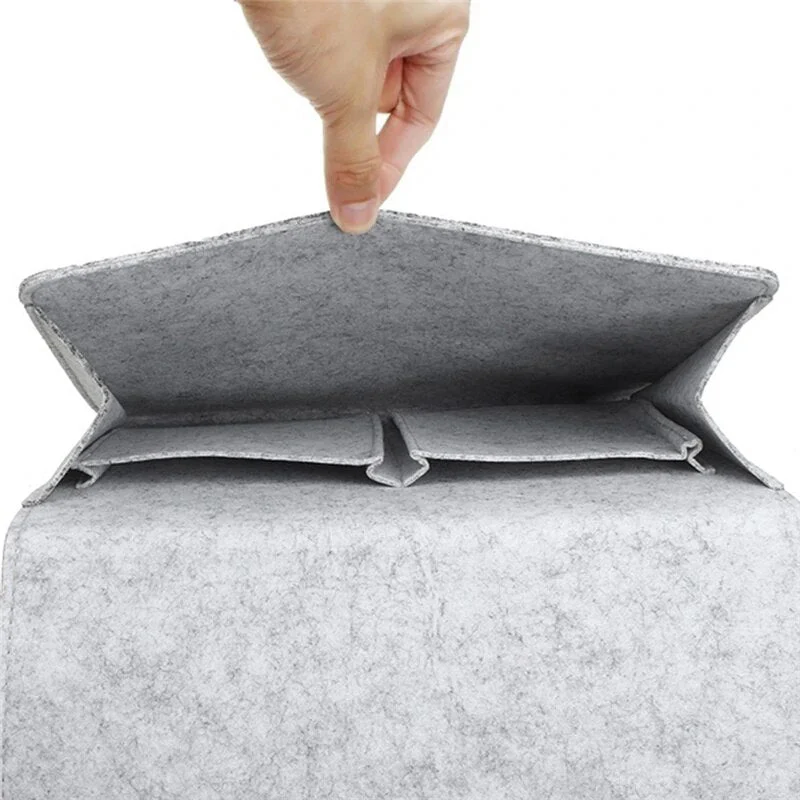 BedCaddy | Vereenvoudig je nachtkastje met deze slimme organizer!