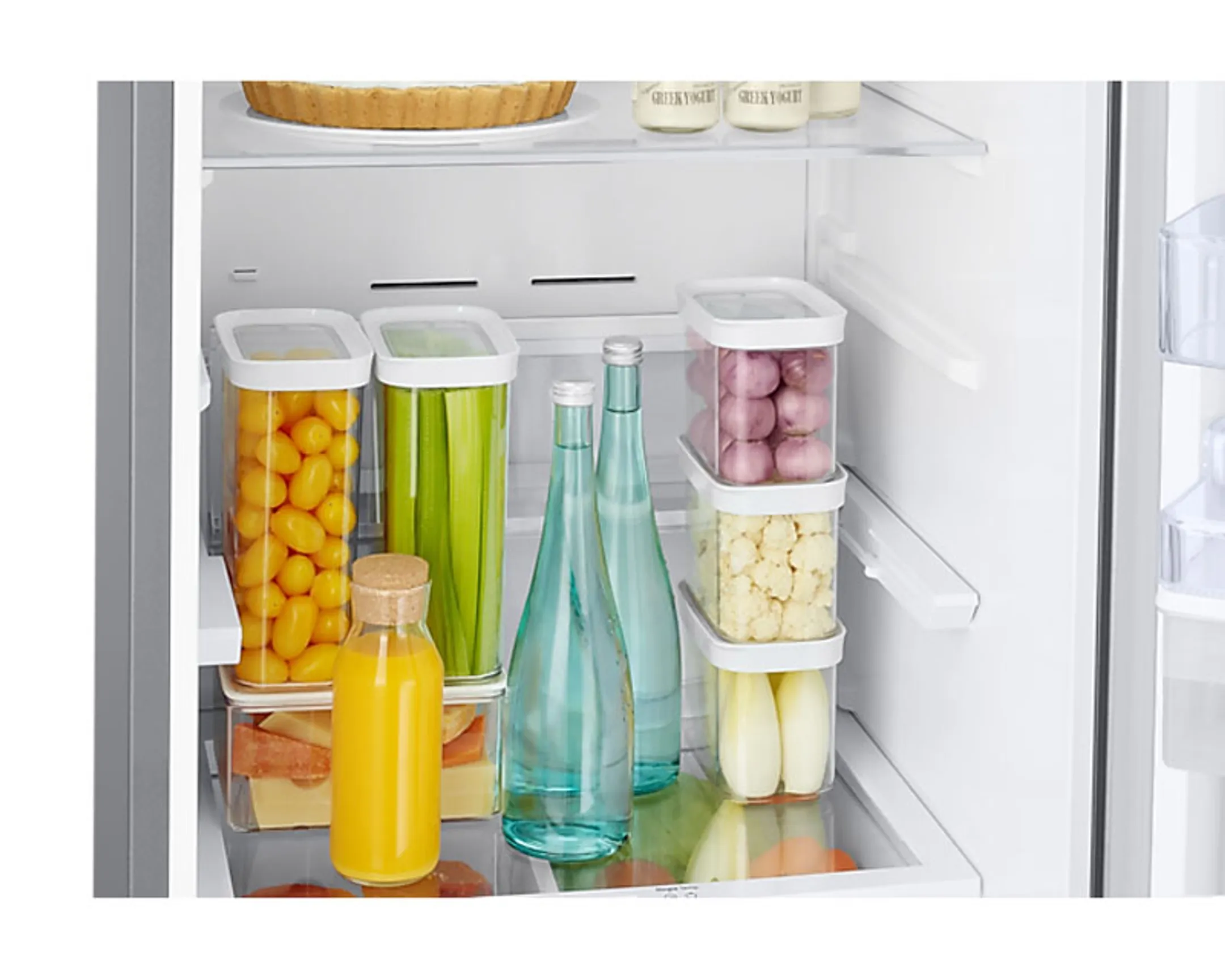 Samsung Koelkast met diepvries RB38C634DSA WiFi