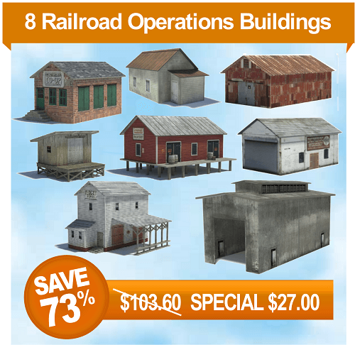 Railroad Operations Pack Deal
