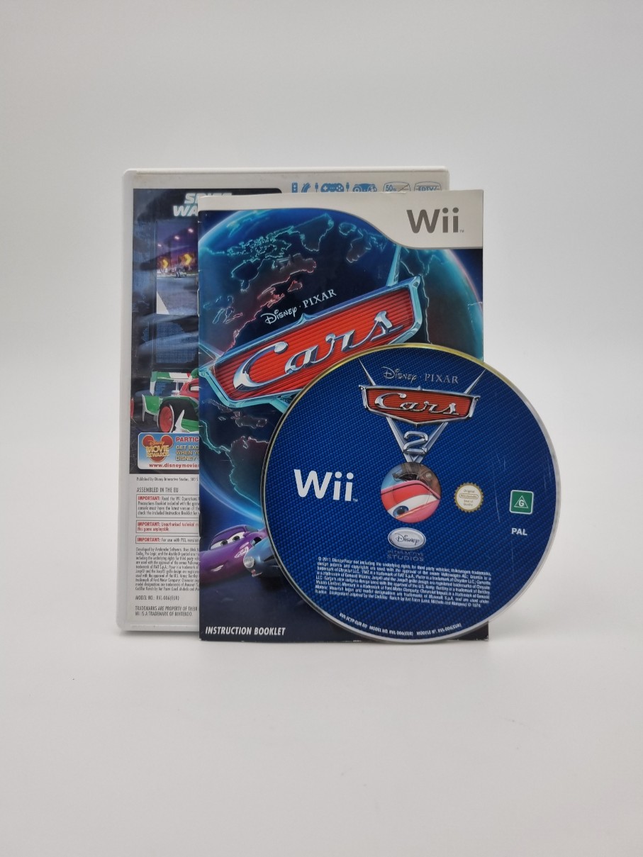 Cars 2 Wii